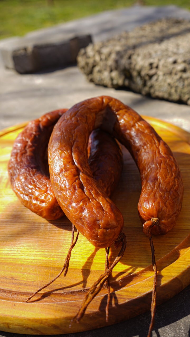 Ковбаса мелена копчена