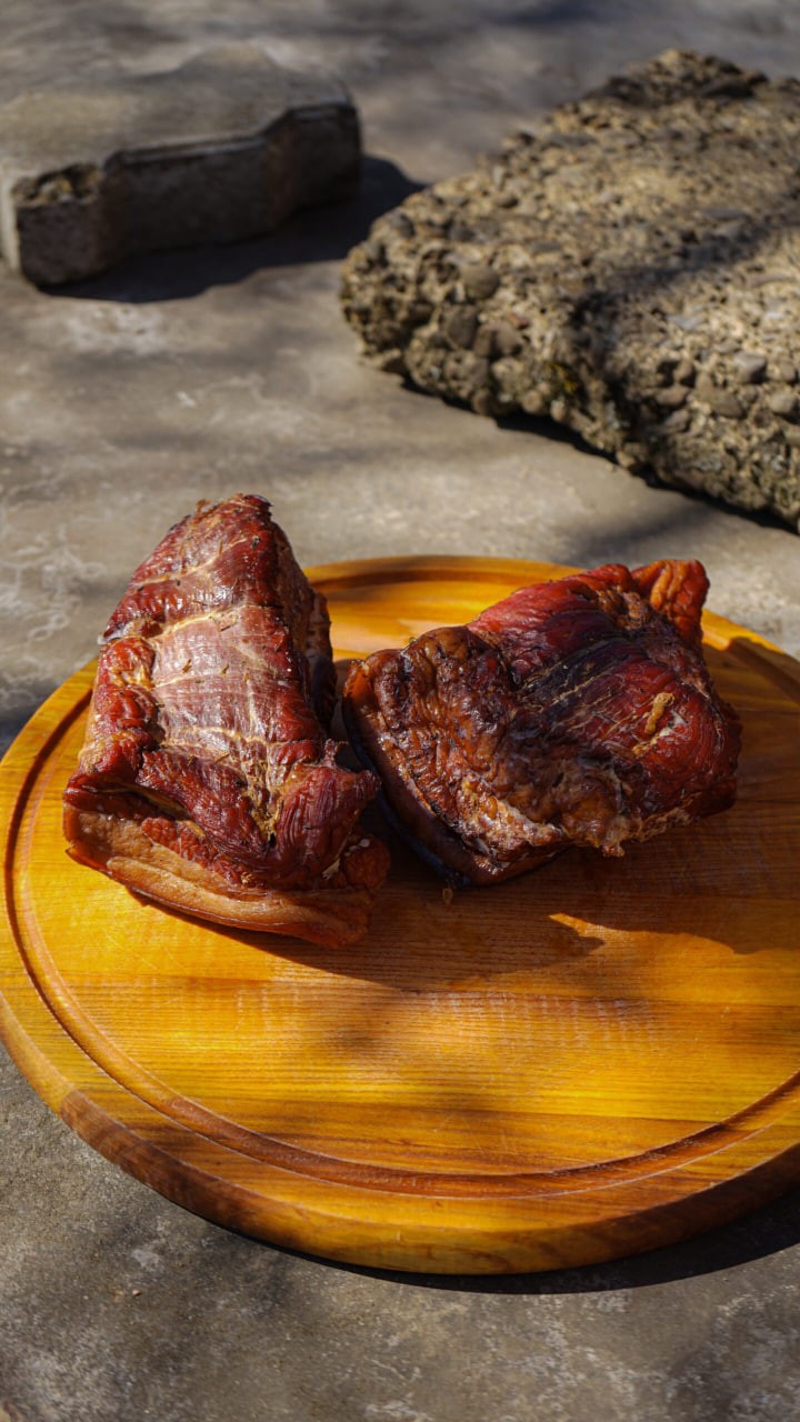 Шпондер копчений