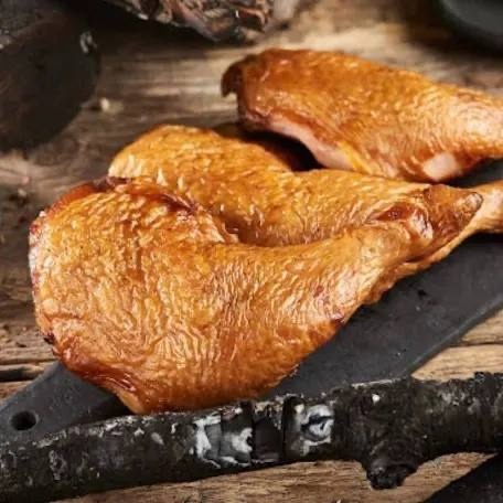 Четвертина куряча копчена