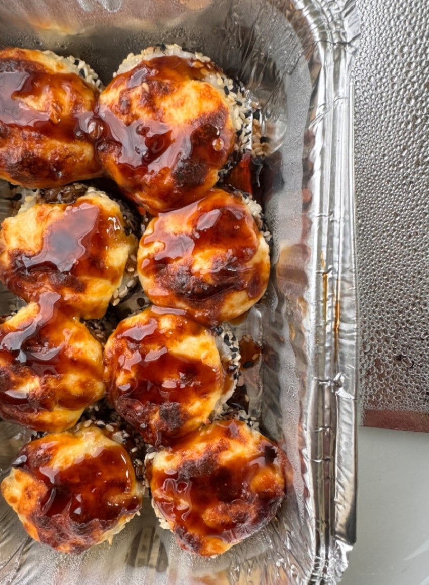 Запечені та смажені роли