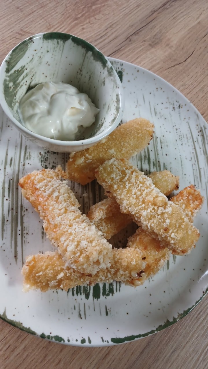 Сирні палички