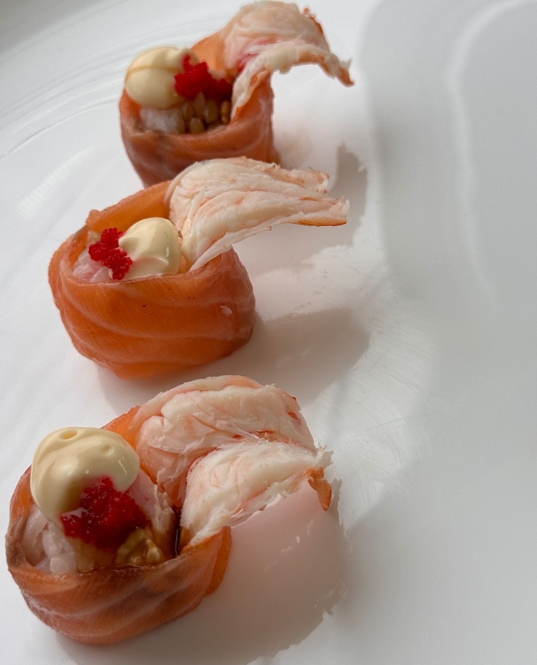 Суші крабики та Гункани