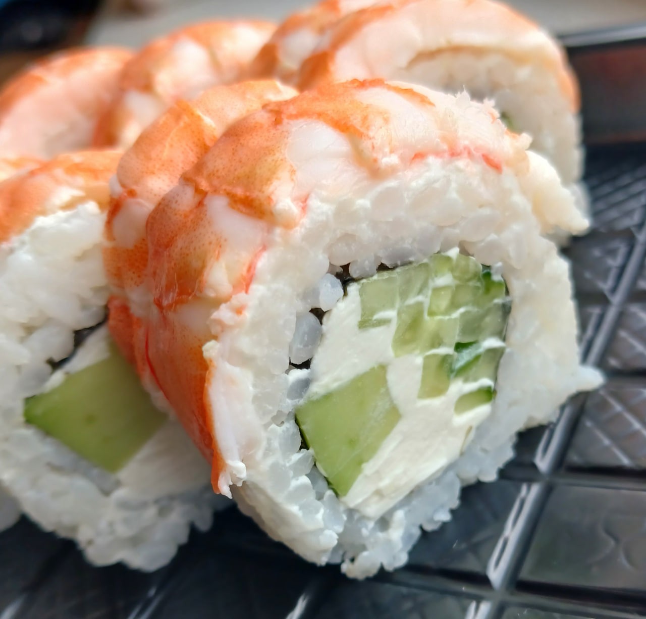 Філадельфія креветка