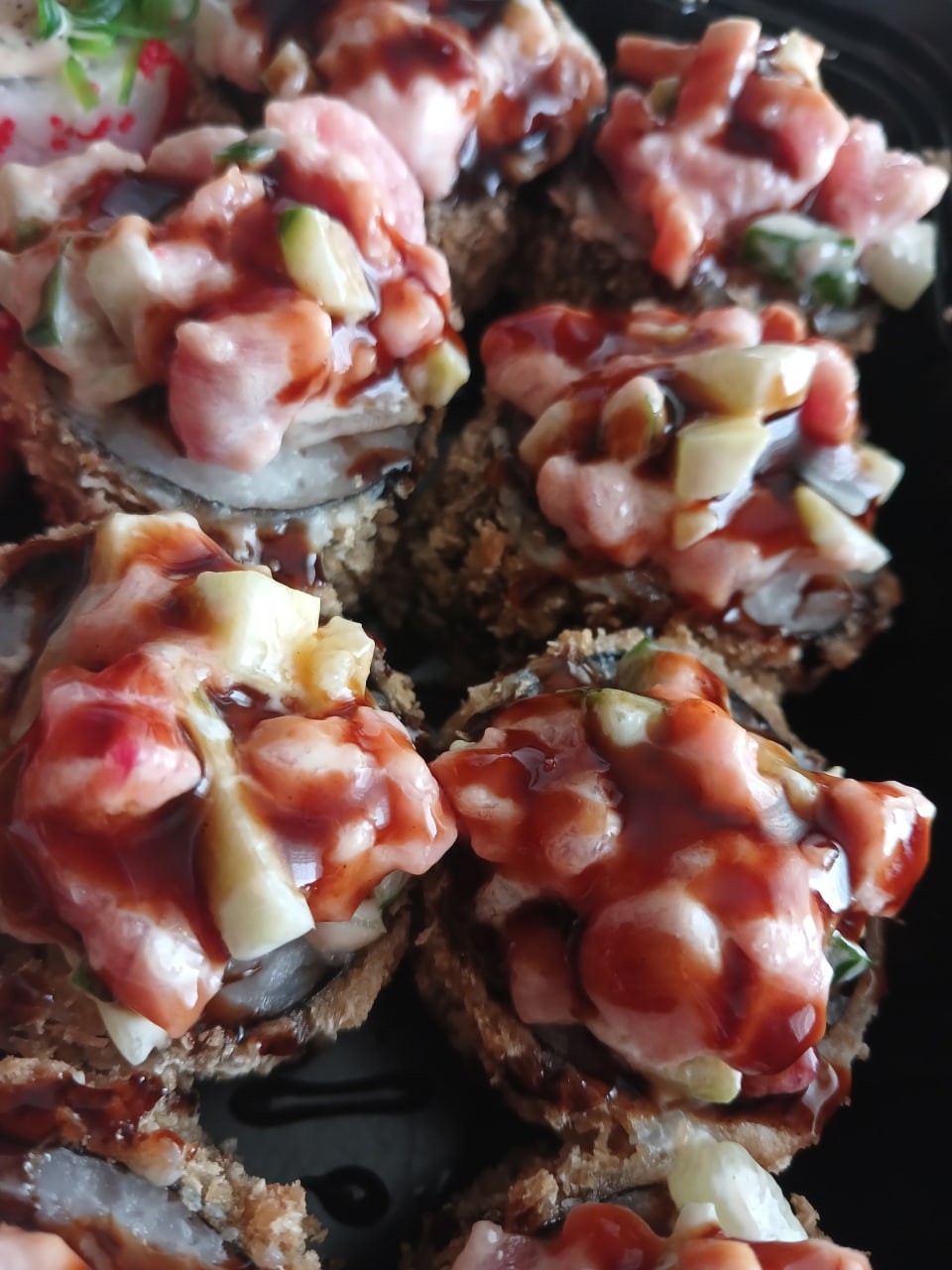 Темпури з шапочкою