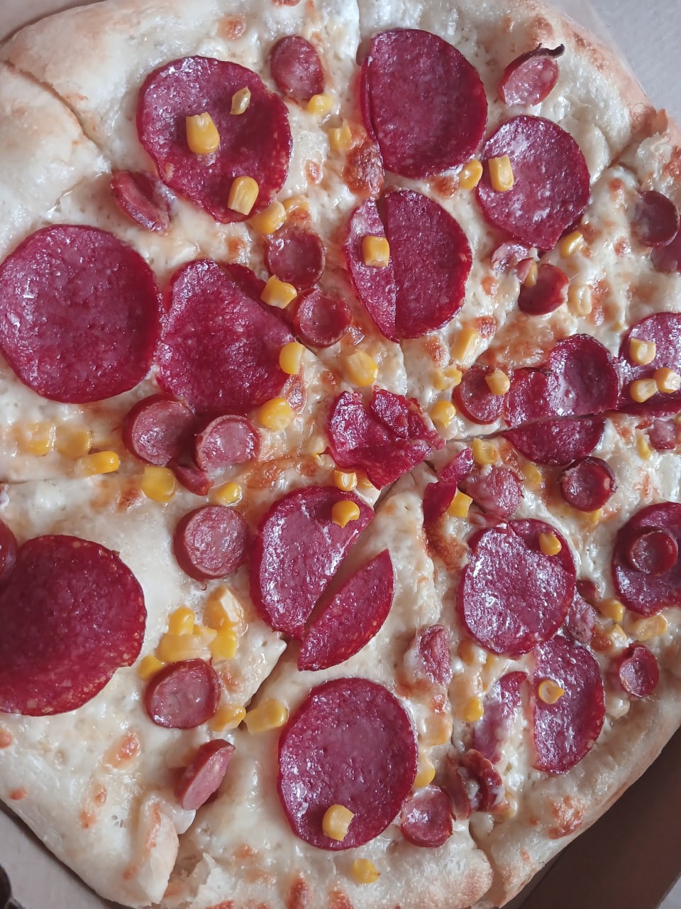Піца кукурузка