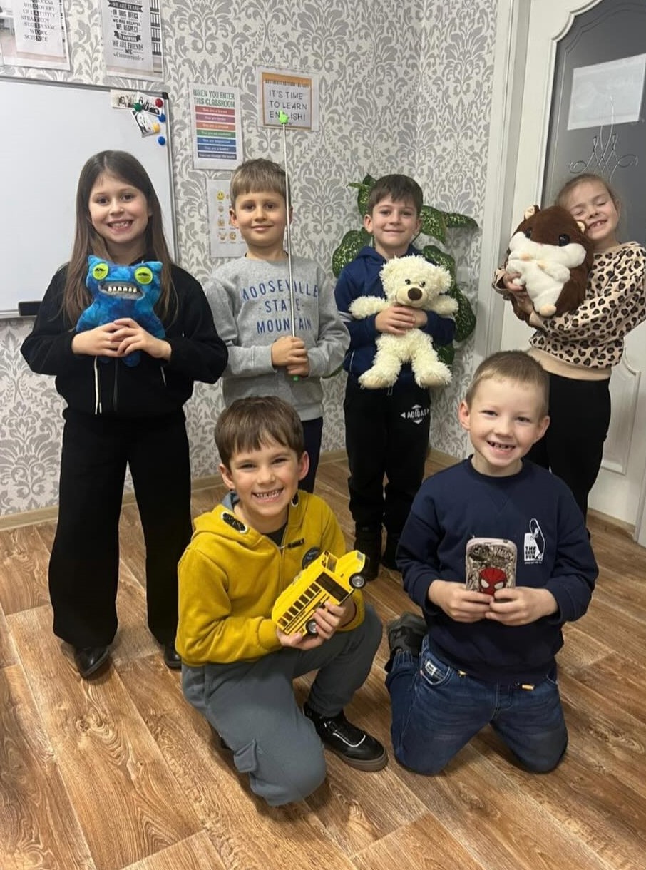 Заняття Kids Space