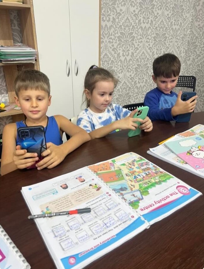 Заняття Kids Space