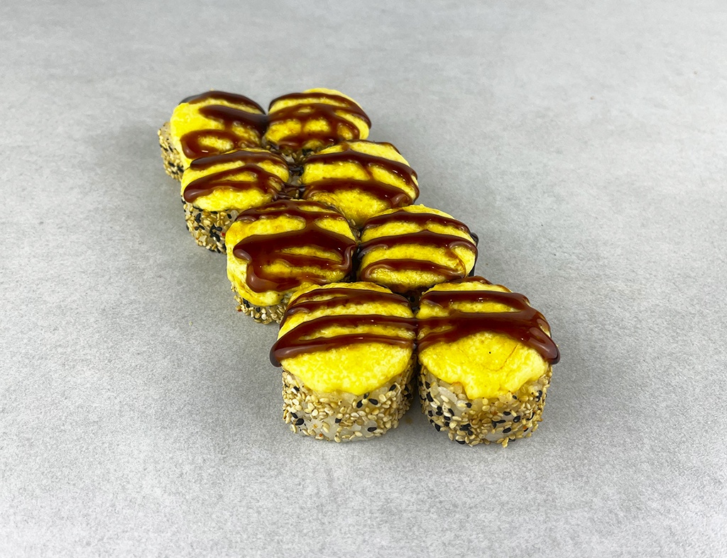 Запечений з куркою