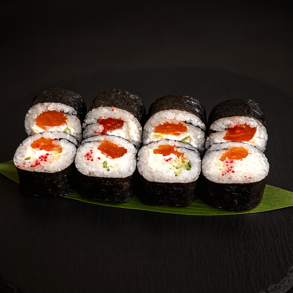 Футомакі з лососем