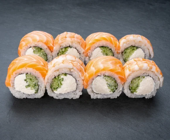 Філадефія мікс Лосось-Креветка