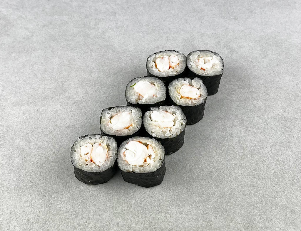 Макі з креветкою