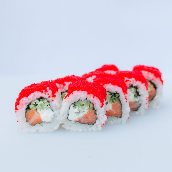 Каліфорнія з лососем в ікрі