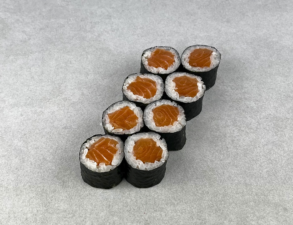 Макі з лососем