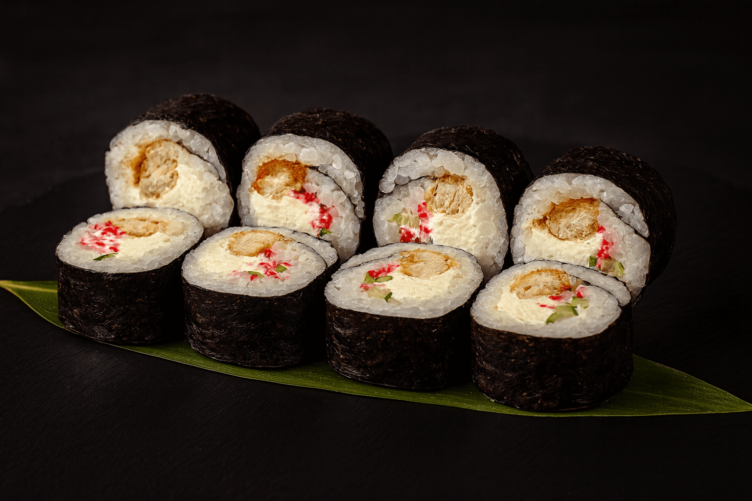 Футомакі з вугрем