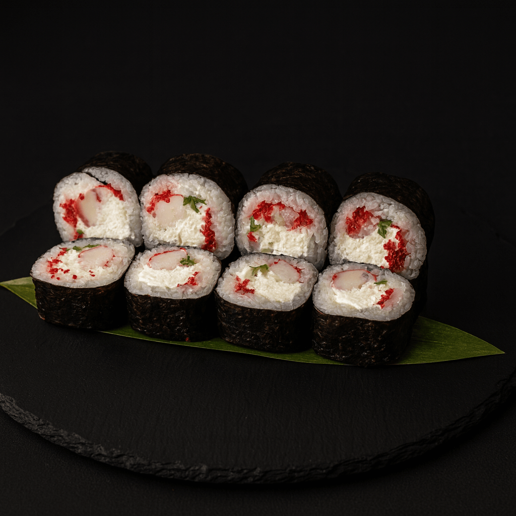 Футомакі зі сніжним крабом