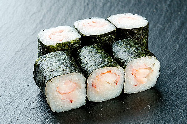 Макі з креветкою