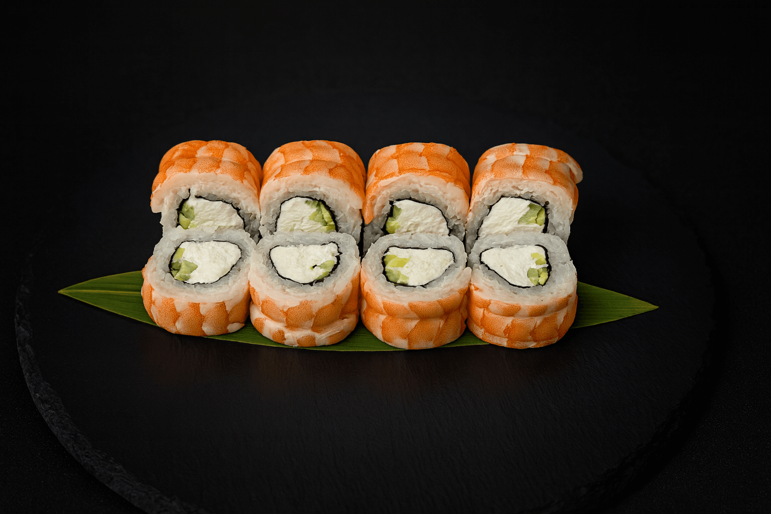 Філадельфія з креветкою