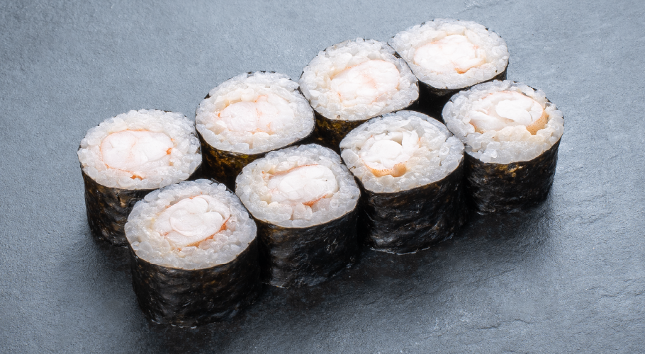 Макі з креветкою