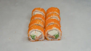 Каліфорнія з лососем в ікрі