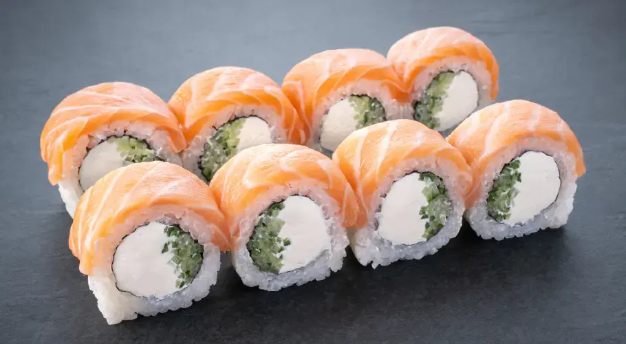 Філадельфія з лососем