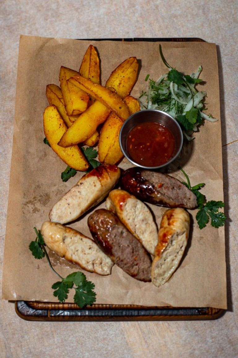 Овочі гриль