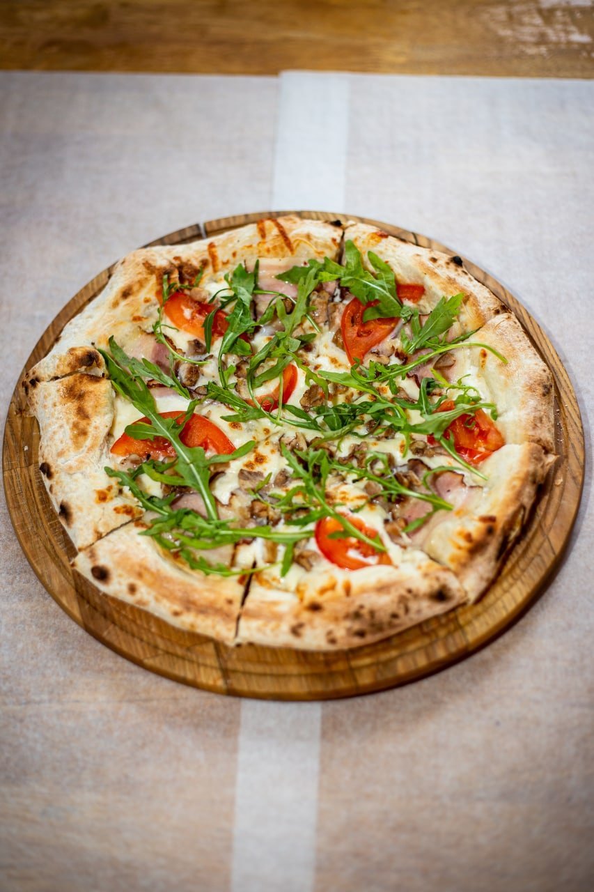 Піца та хачапурі на дровах