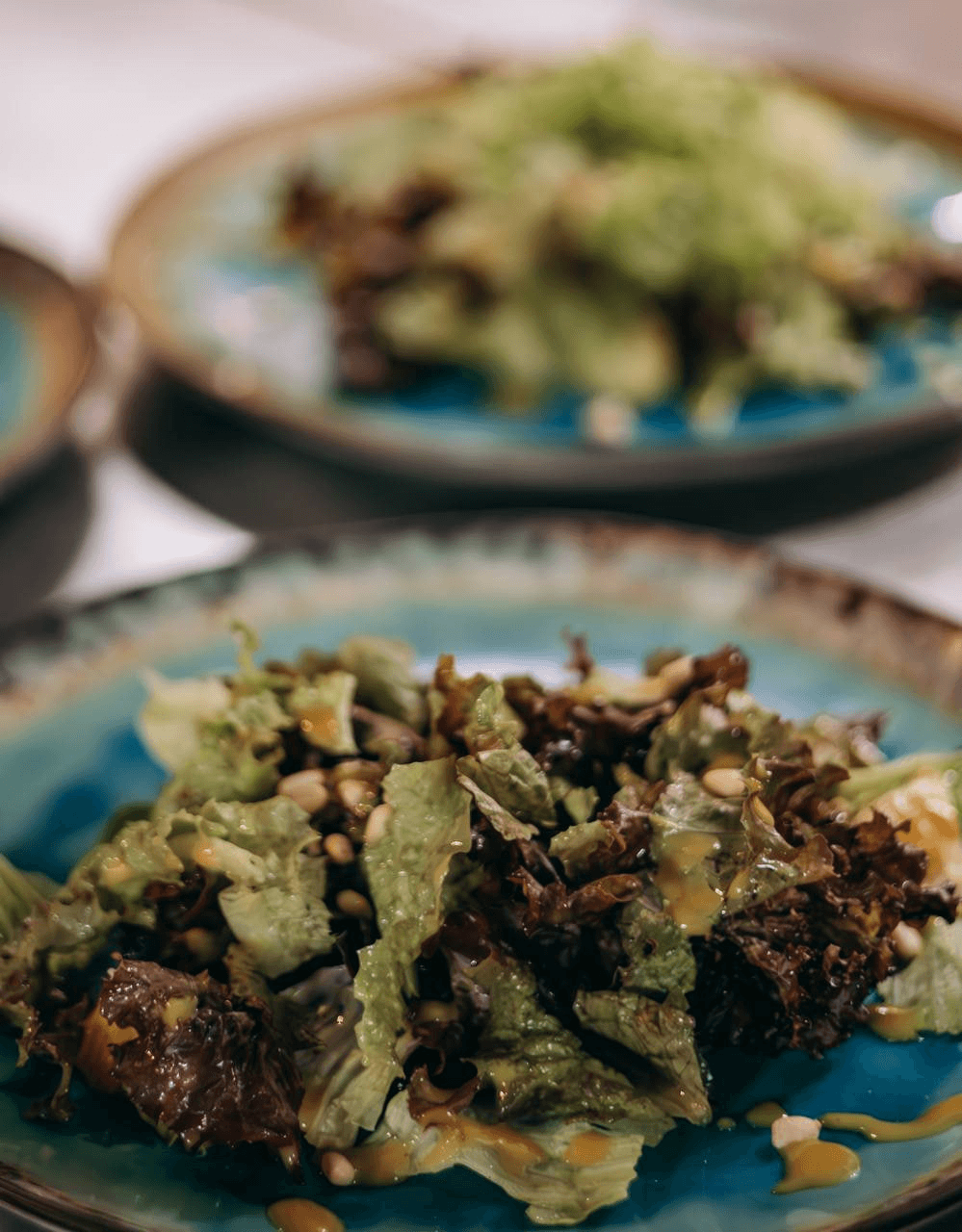 Салат з курячою печінкою