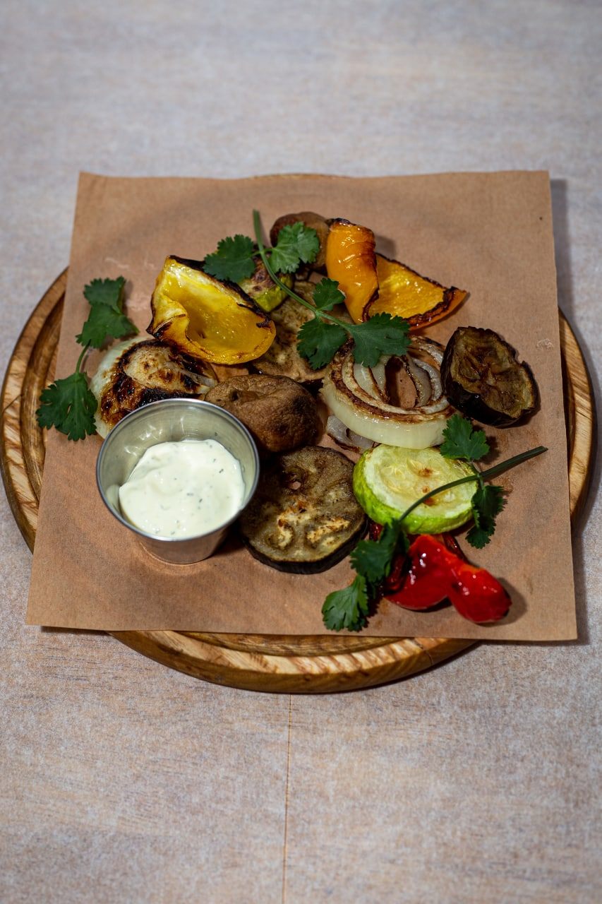 Овочі гриль