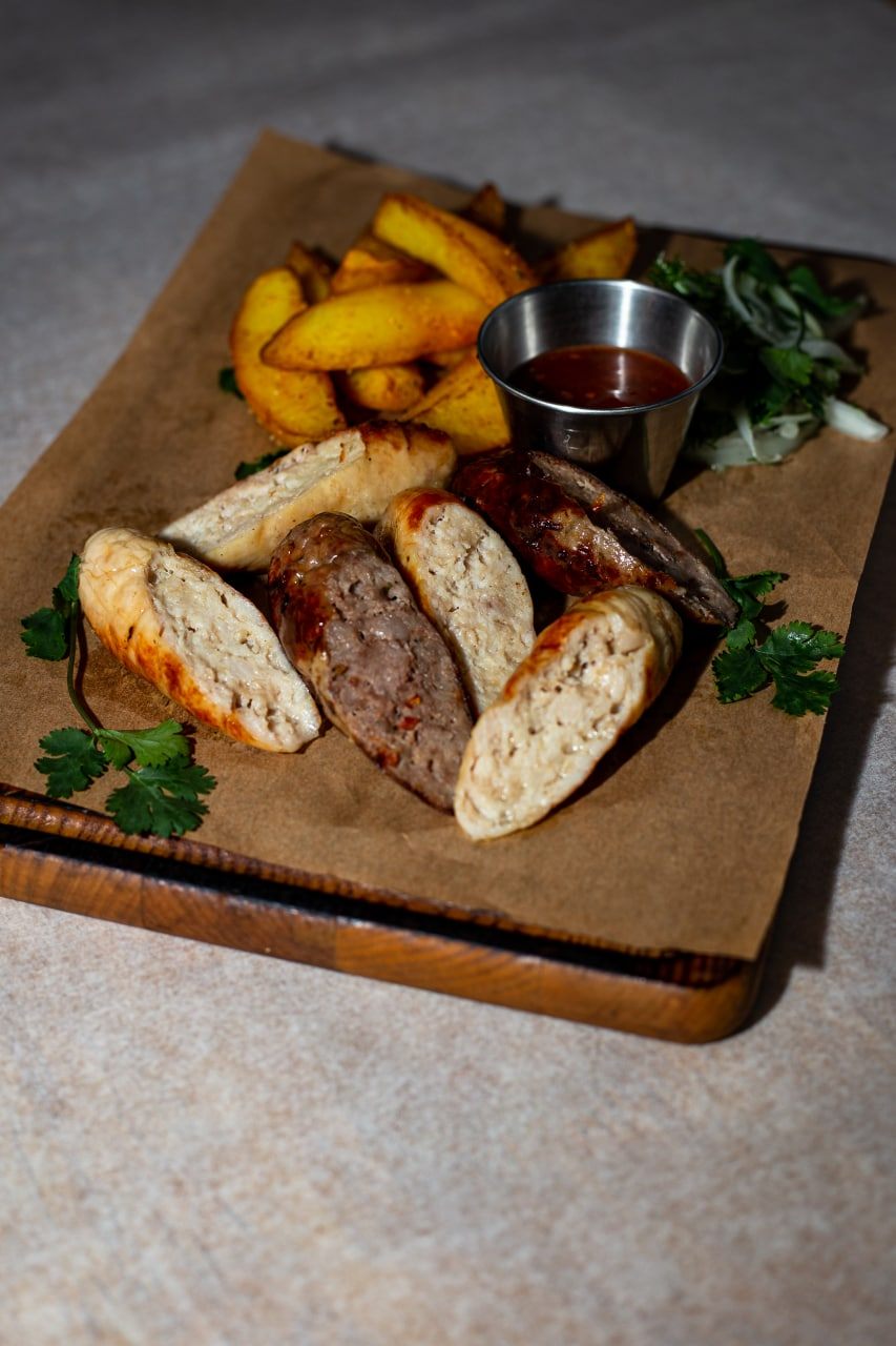 Овочі гриль