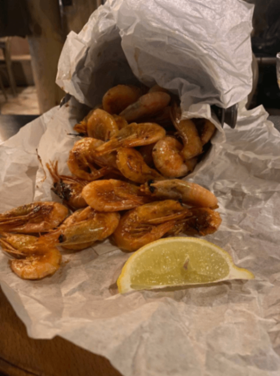 Креветки пивні