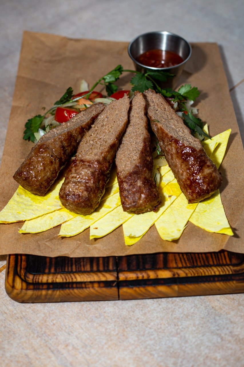 Люля-кебаб свинно-яловичий