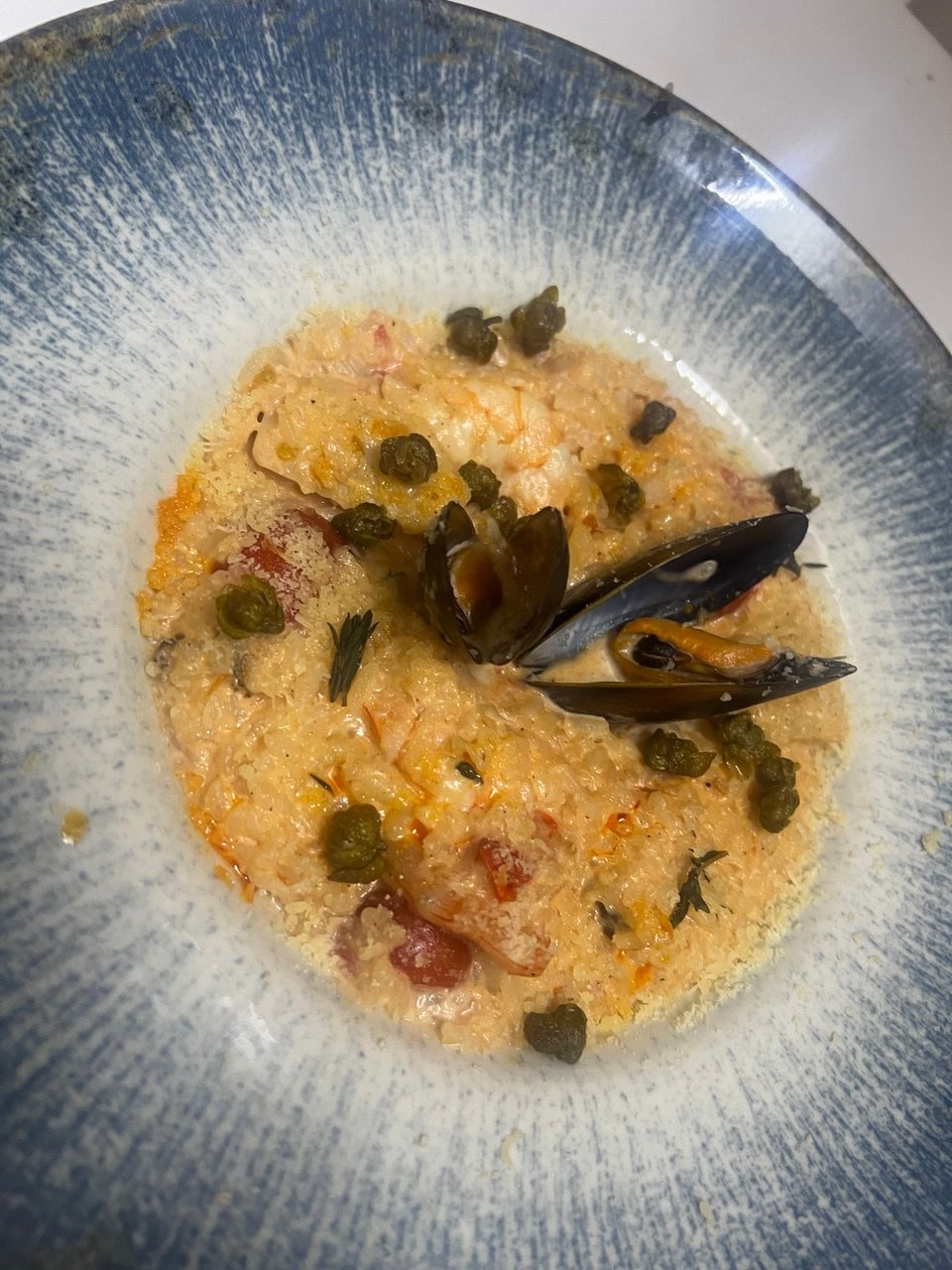 Риcotto з морепродуктами