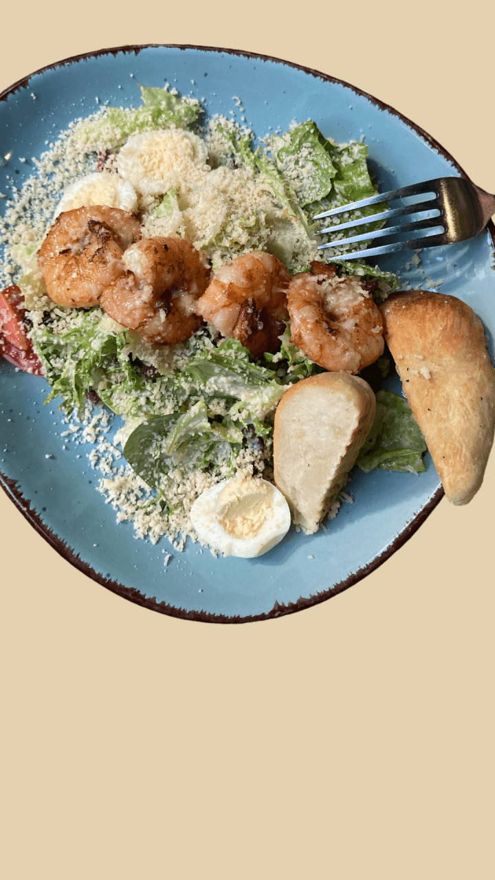 Цезар з креветками