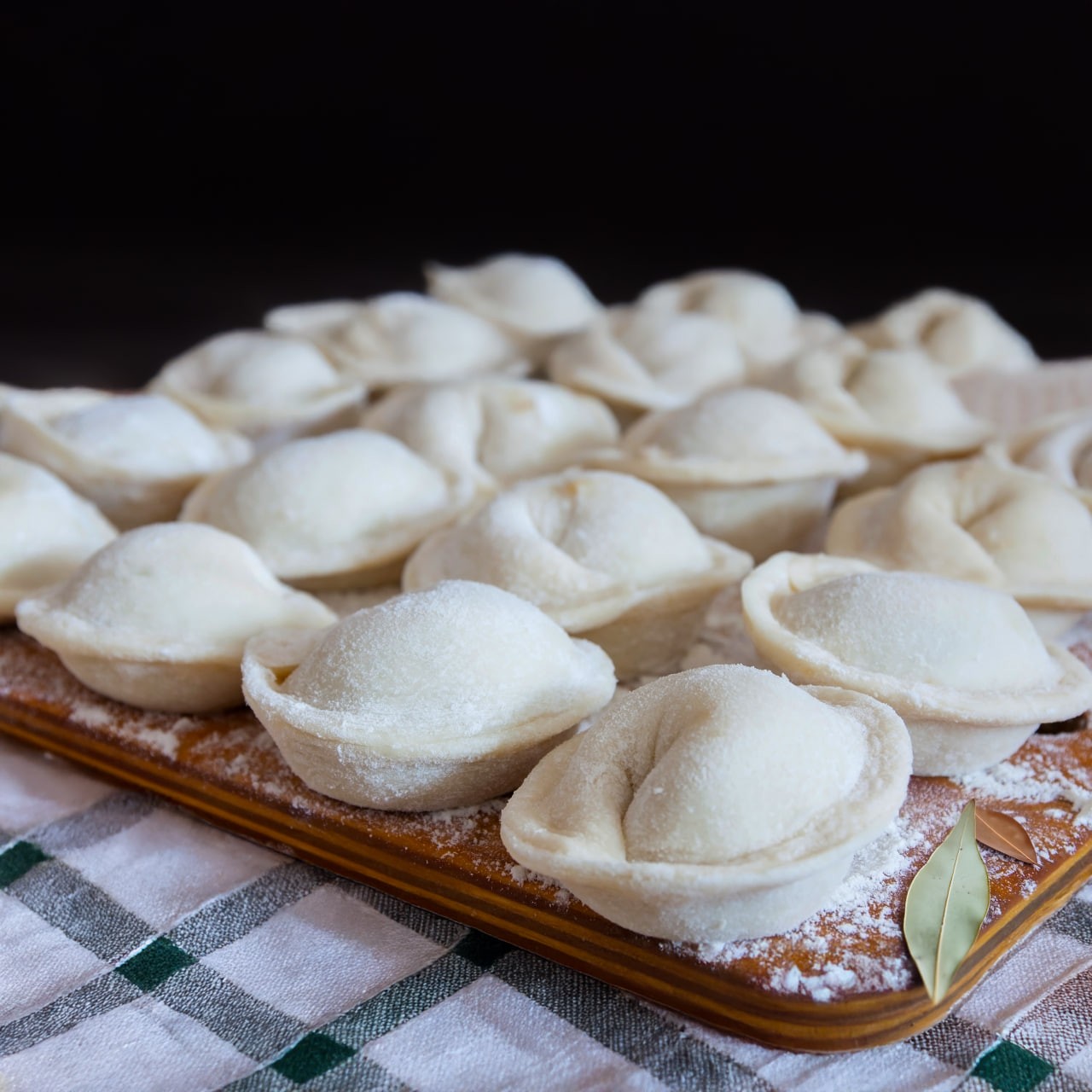 Пельмені зі свининою