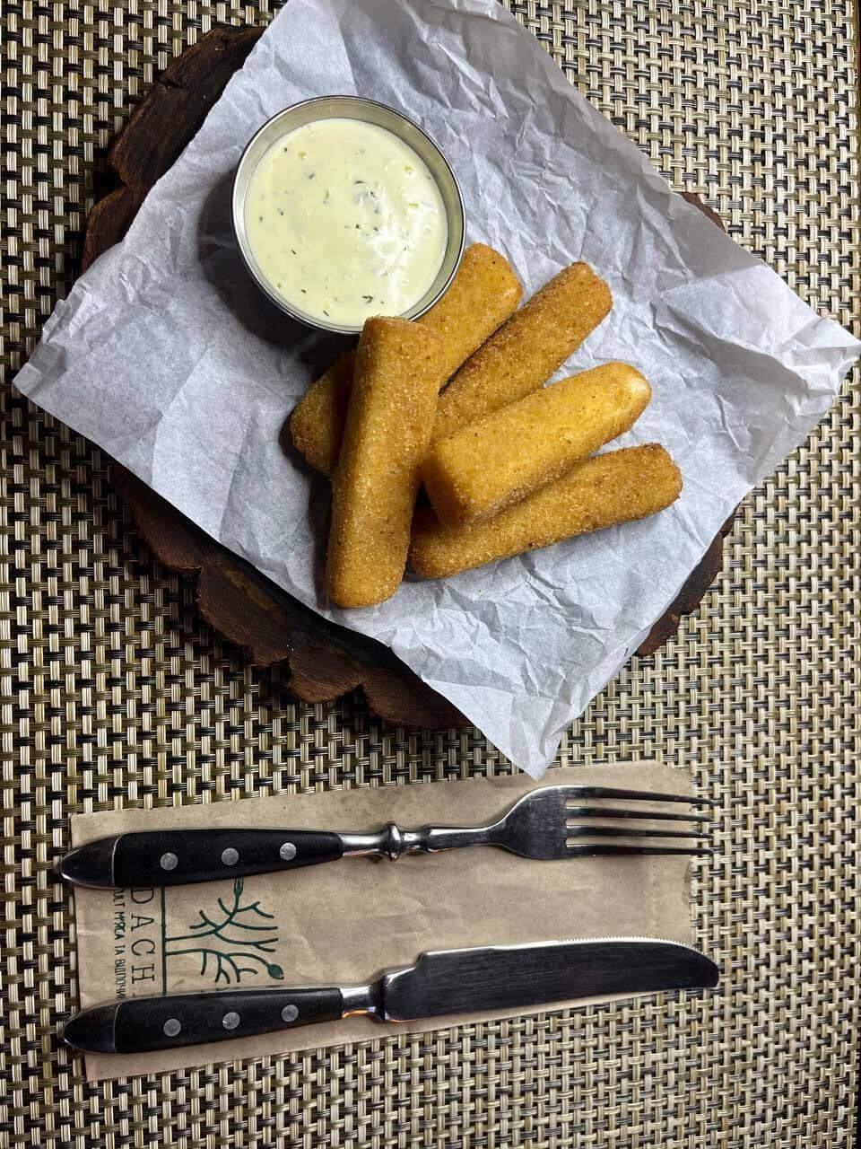 Сирні палички-фрі