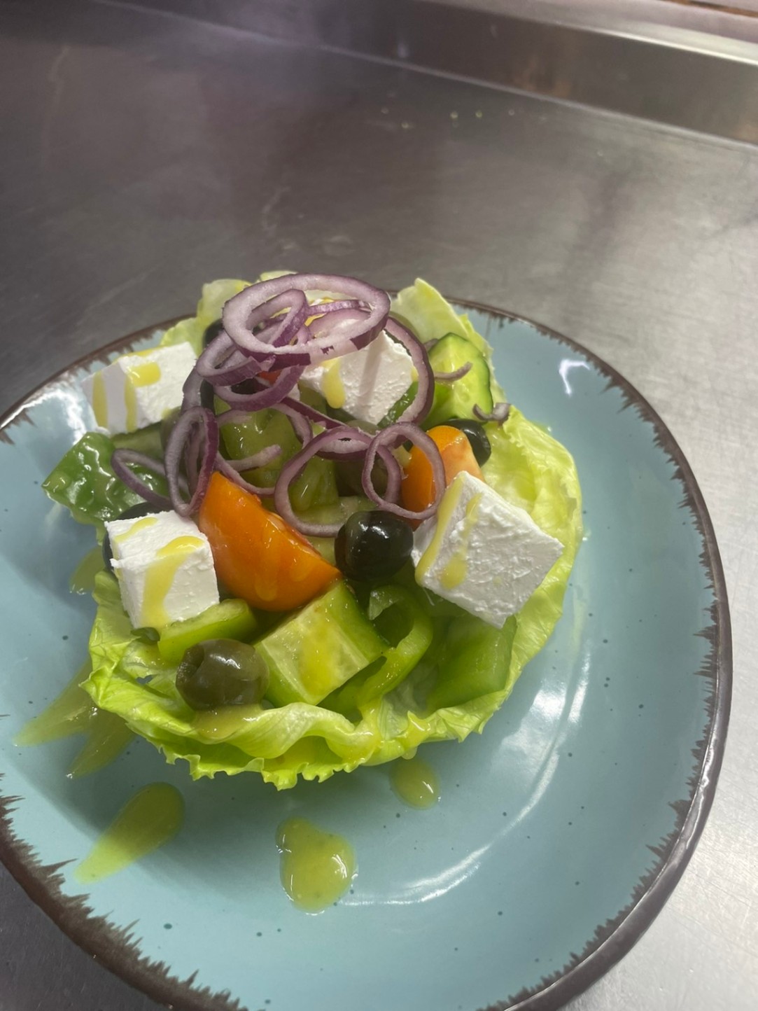 Салат Грецький з кіноа