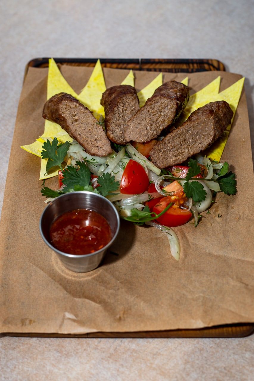 Люля-кебаб свинно-яловичий