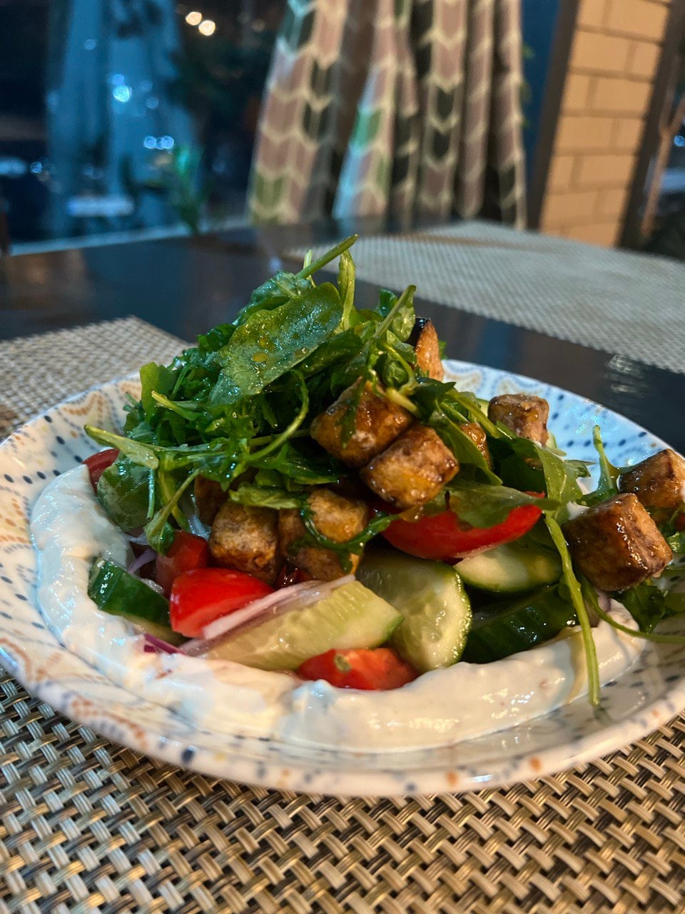 Салат з баклажаном