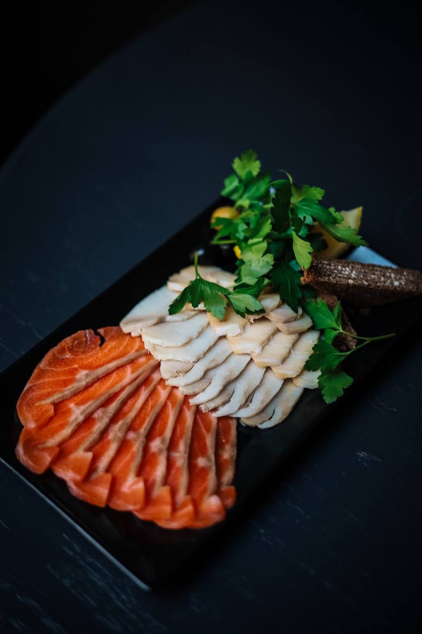 Рибне асорті