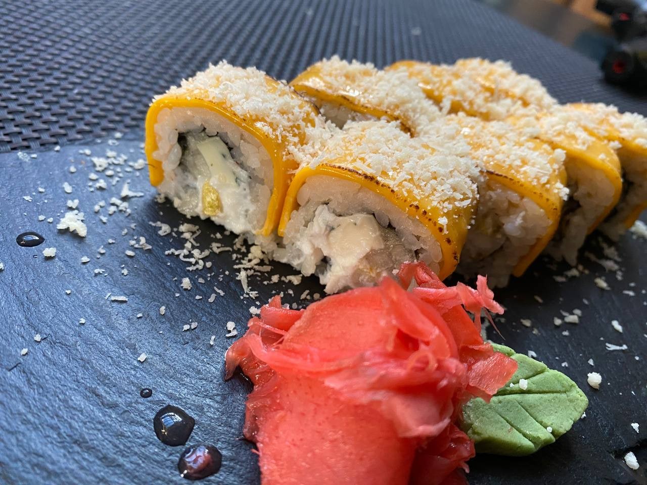 Дабл чіз з грушею