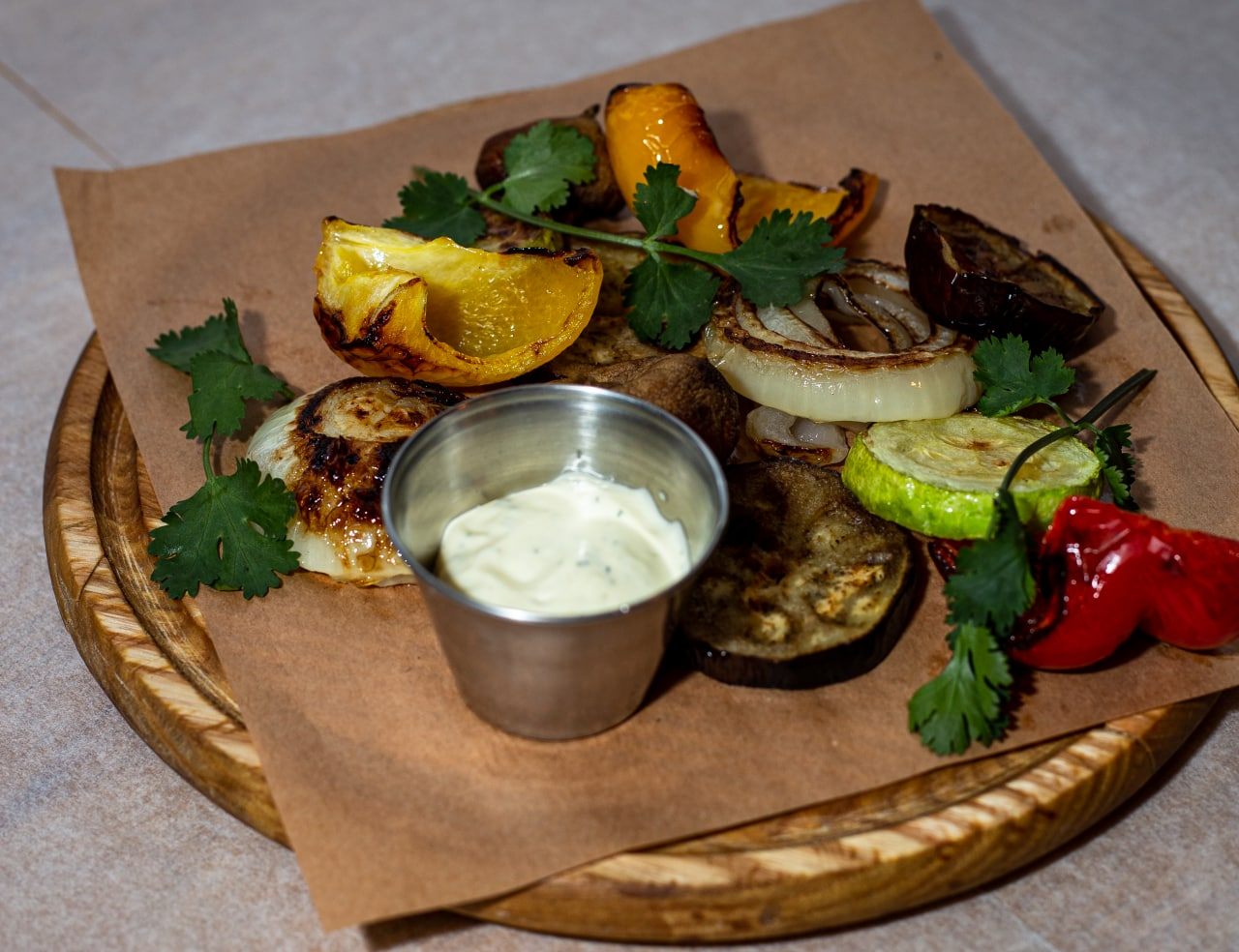 Овочі гриль