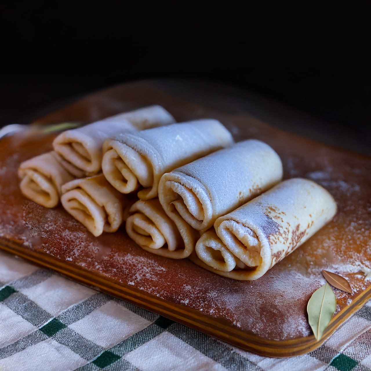 Млинці з мʼясом