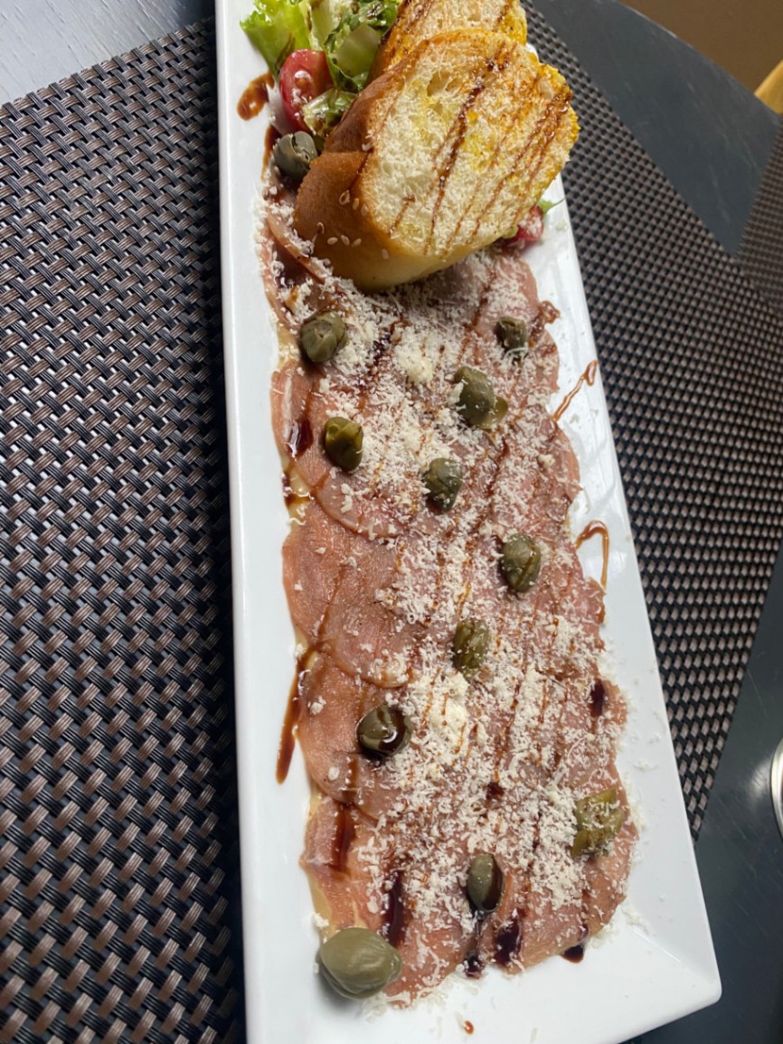 Карпачо з телятини