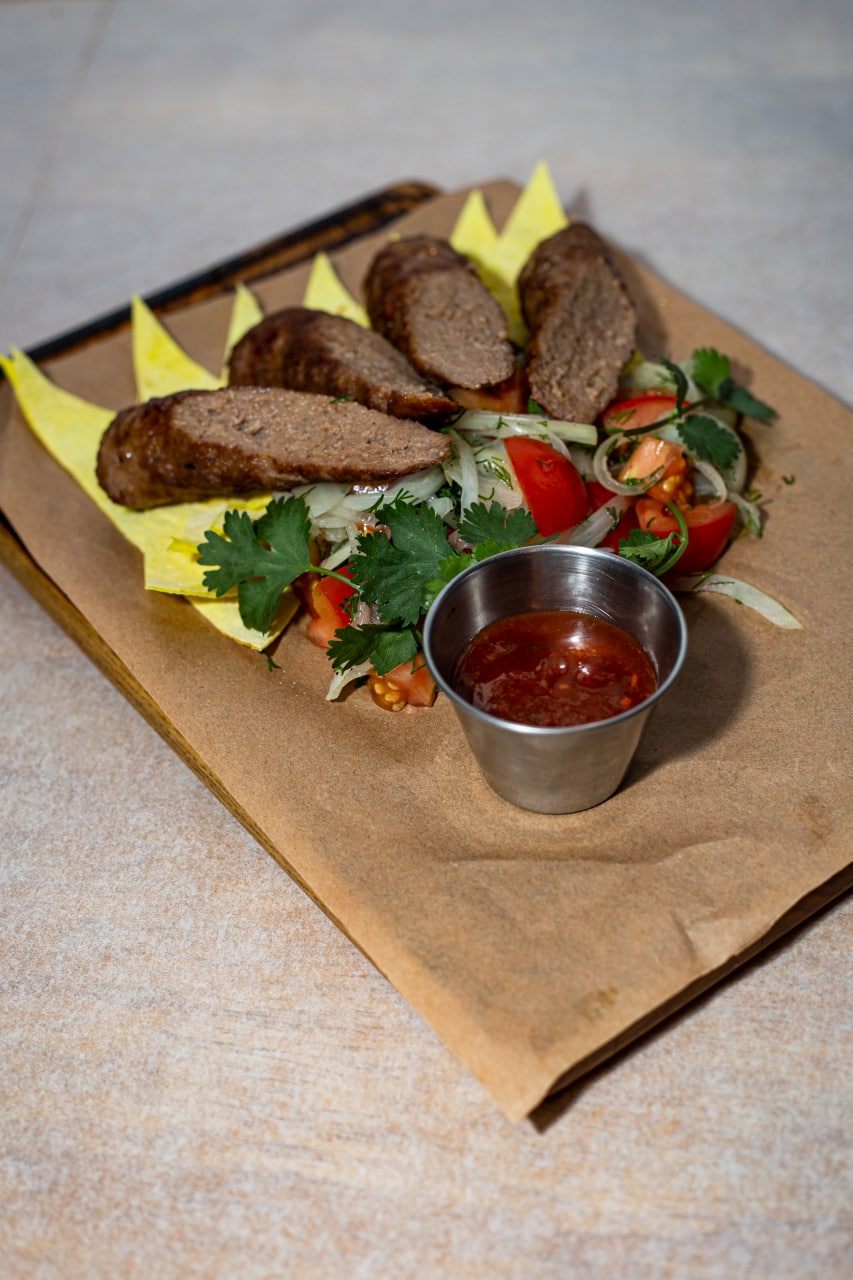 Люля-кебаб свинно-яловичий