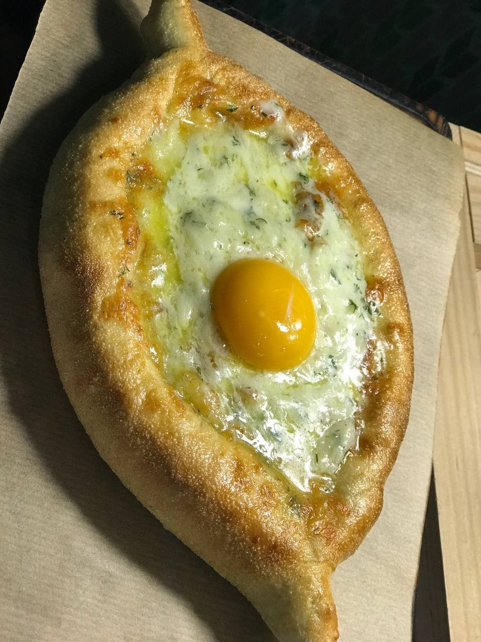 Хачапурі по-Аджарськи