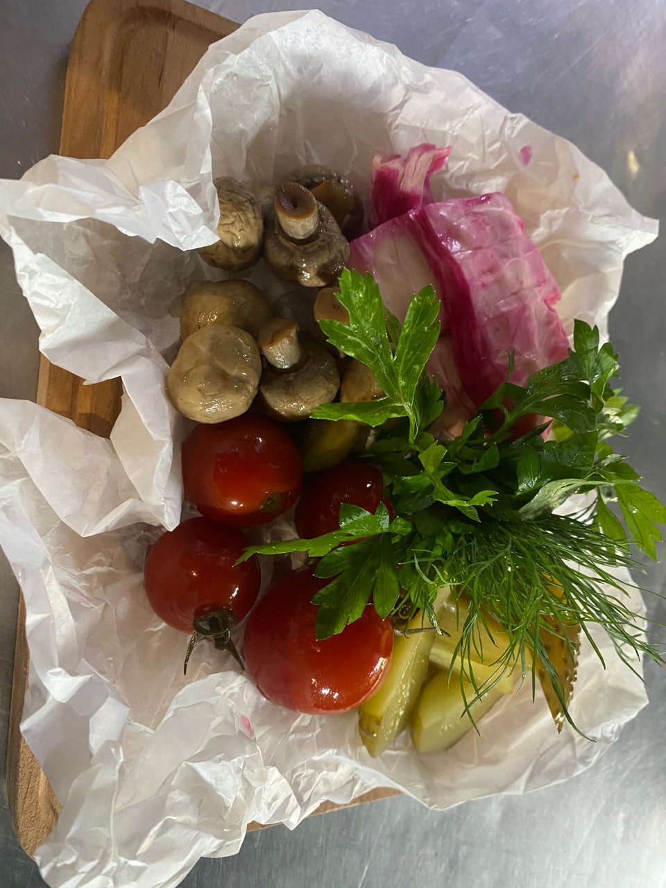 Домашні соління та маринади