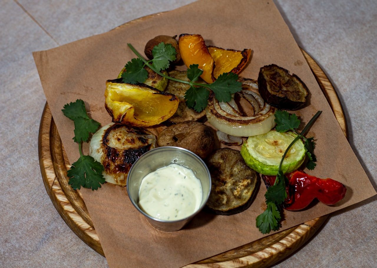 Овочі гриль