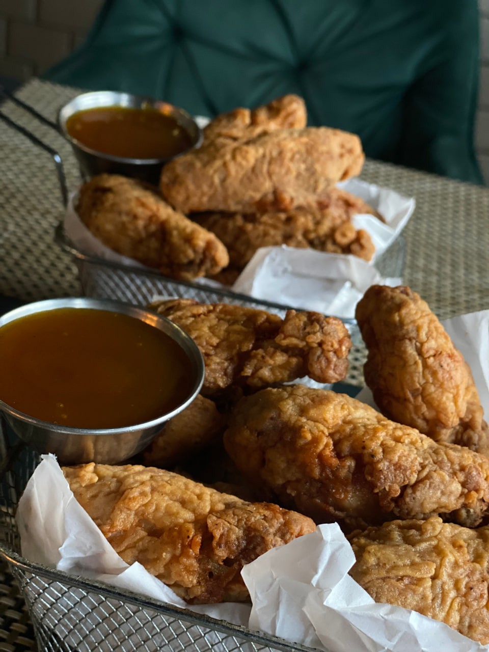 Курячі крила фрі