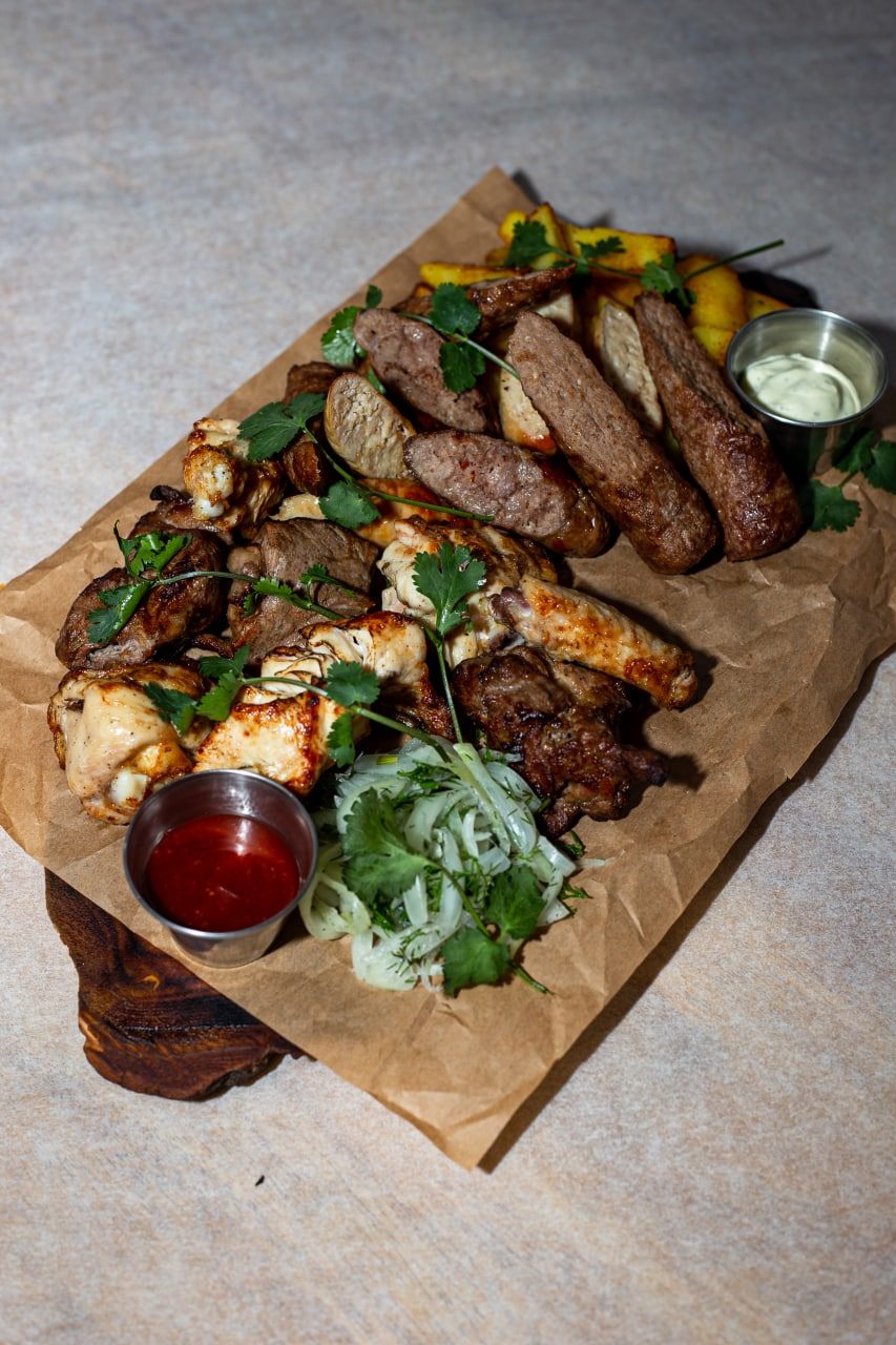 Сет м'ясний DACHA